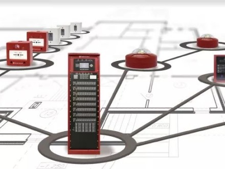火災自動報警系統(tǒng)安裝工程